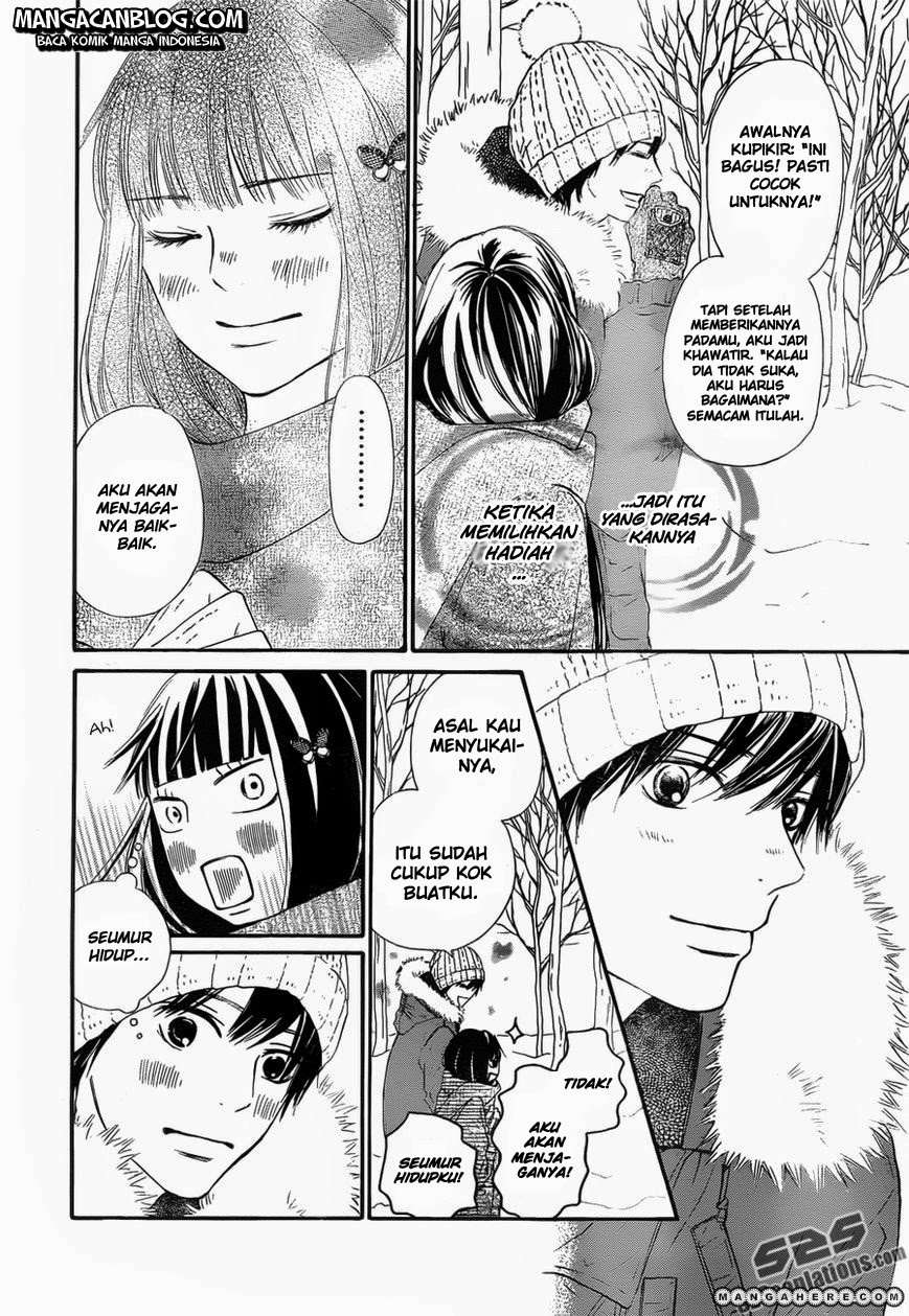 Kimi ni Todoke Chapter 77 Indonesia